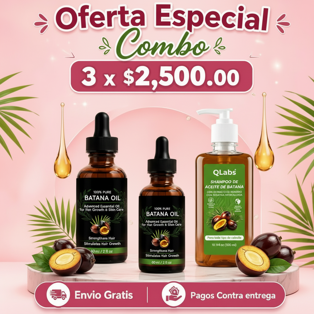COMBO OFERTA SHAMPOO + ACEITE DE BATANA