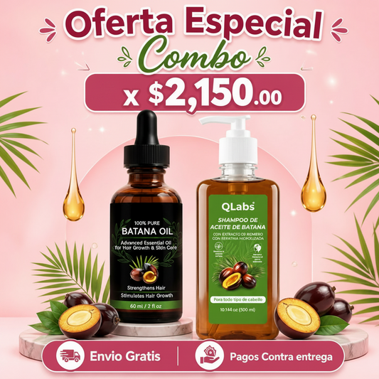 COMBO OFERTA SHAMPOO + ACEITE DE BATANA