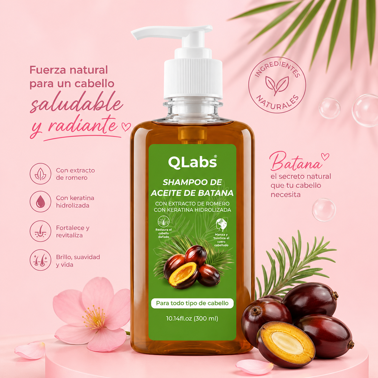 Batana Oil Shampoo