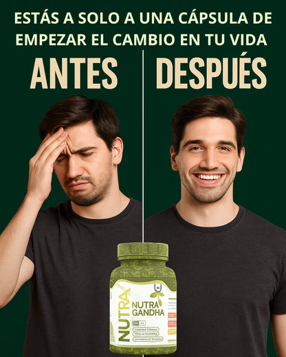 NUTRA GANDHA CAPSULAS