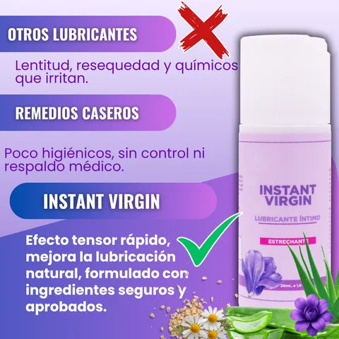 OFERTA INSTANT VIRGIN + MAMUTH VOLUMINIZADOR