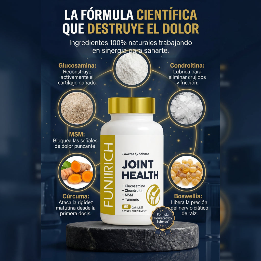FUNRICH JOIN HEALTH CAPSULAS
