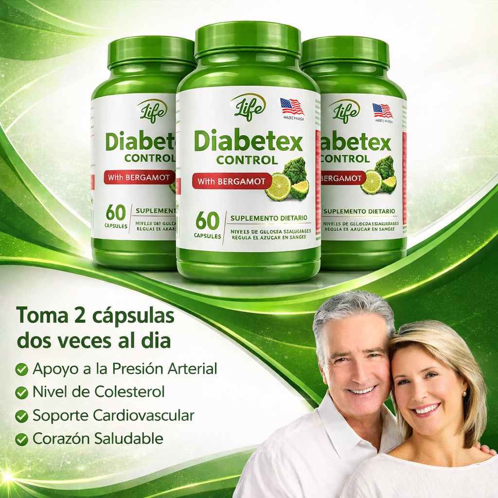 DIABETEX CONTROL (ANTIDIABÉTICO . REGULADOR DE AZUCAR)