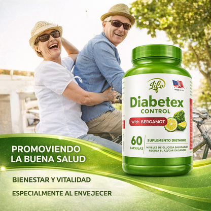 DIABETEX CONTROL (ANTIDIABÉTICO . REGULADOR DE AZUCAR)