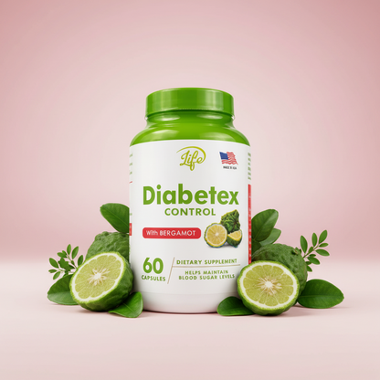 DIABETEX CONTROL (ANTIDIABÉTICO . REGULADOR DE AZUCAR)
