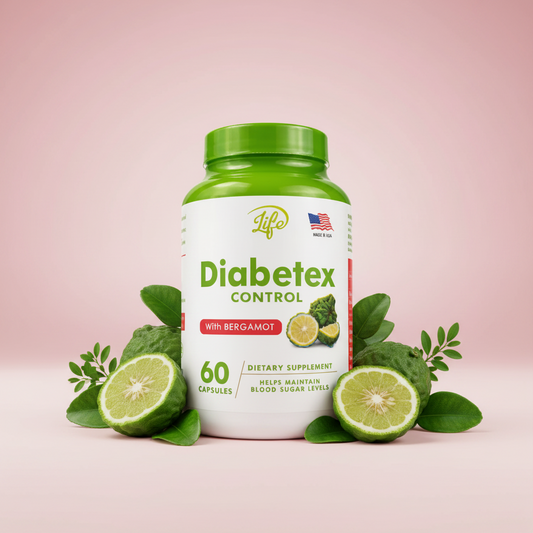 DIABETEX CONTROL (ANTIDIABÉTICO . REGULADOR DE AZUCAR)