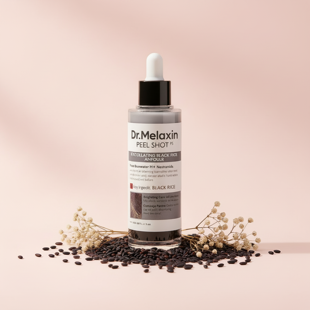 PELL SHOT DR. MELAXIN EXFOLIANTE ARROZ NEGRO