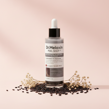PELL SHOT DR. MELAXIN EXFOLIANTE ARROZ NEGRO