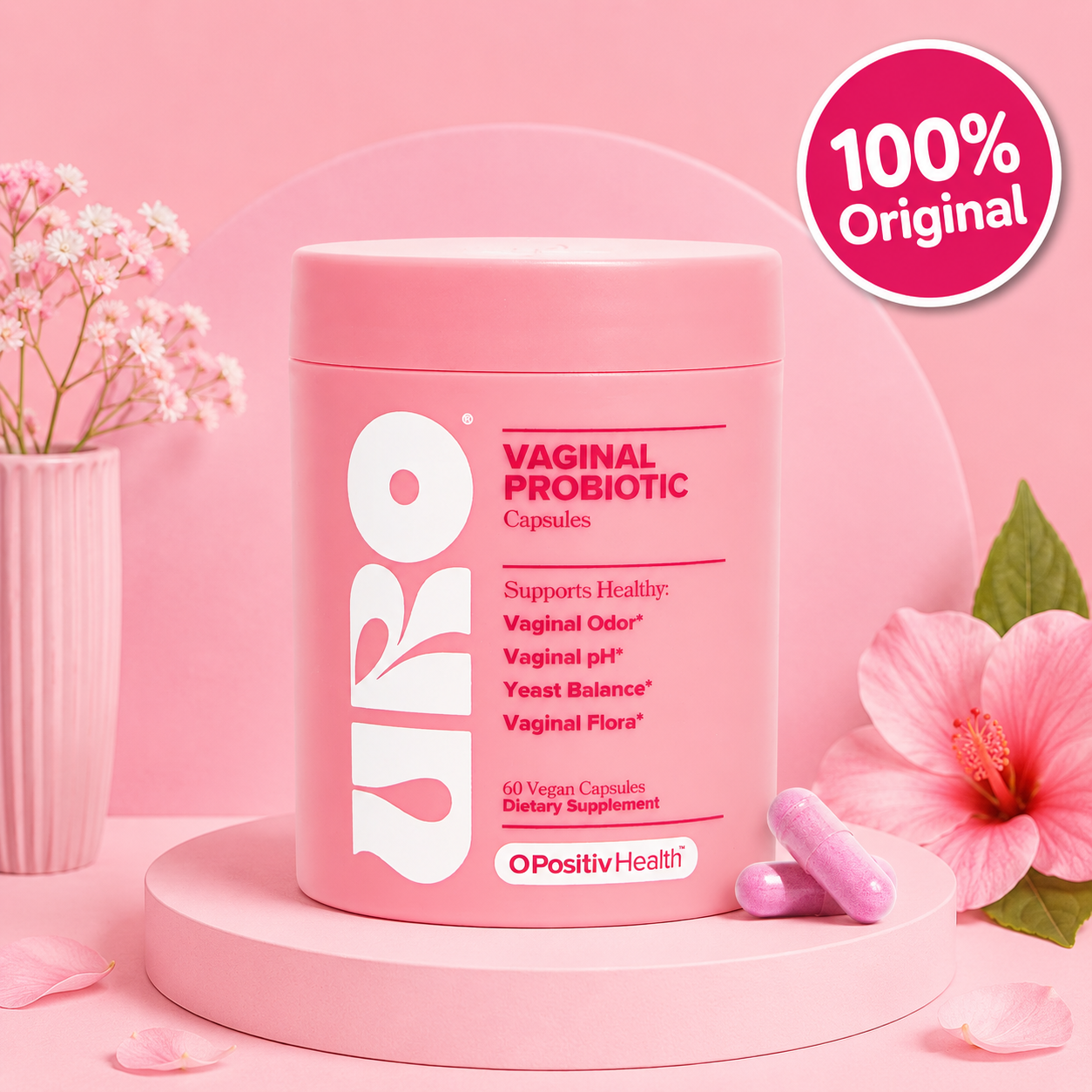 URO VAGINAL PROBIOTIC ORIGINAL