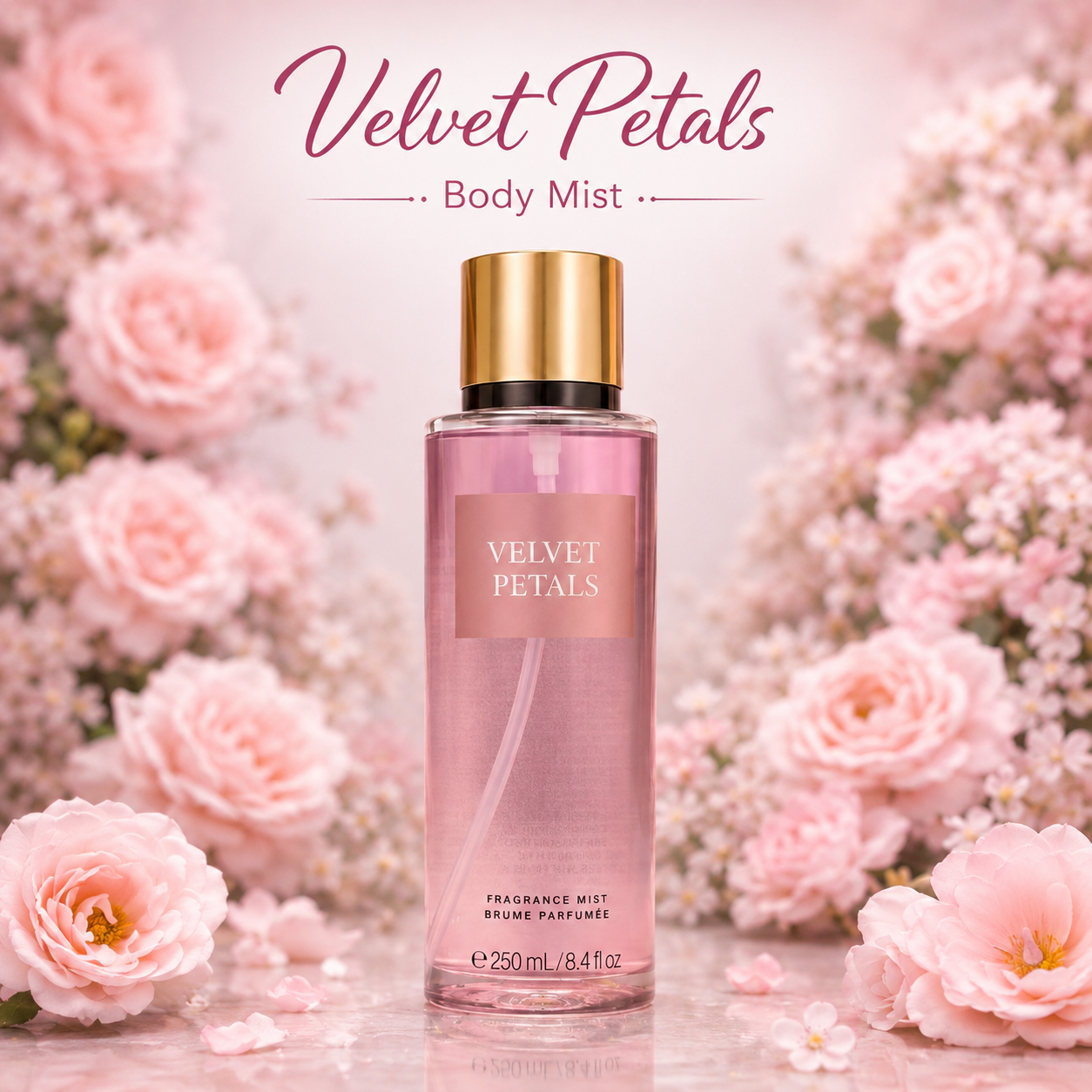 BODY MIST “VELVET PETALS”