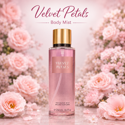 BODY MIST “VELVET PETALS”