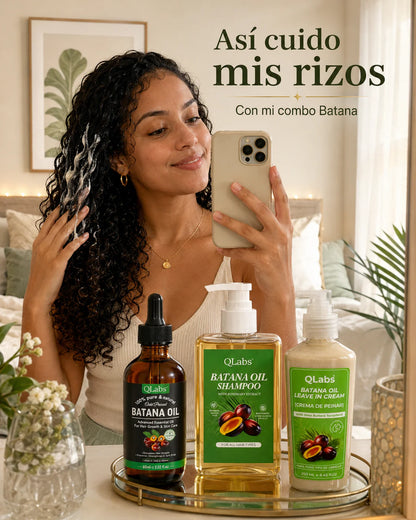 LINEA BATANA EN BASE ACEITE DE BATANA 100%