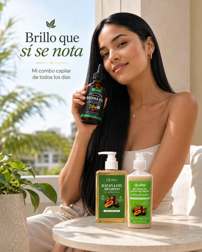 LINEA BATANA EN BASE ACEITE DE BATANA 100%