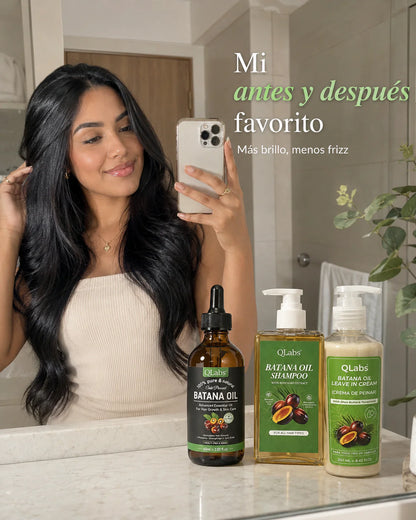 LINEA BATANA EN BASE ACEITE DE BATANA 100%