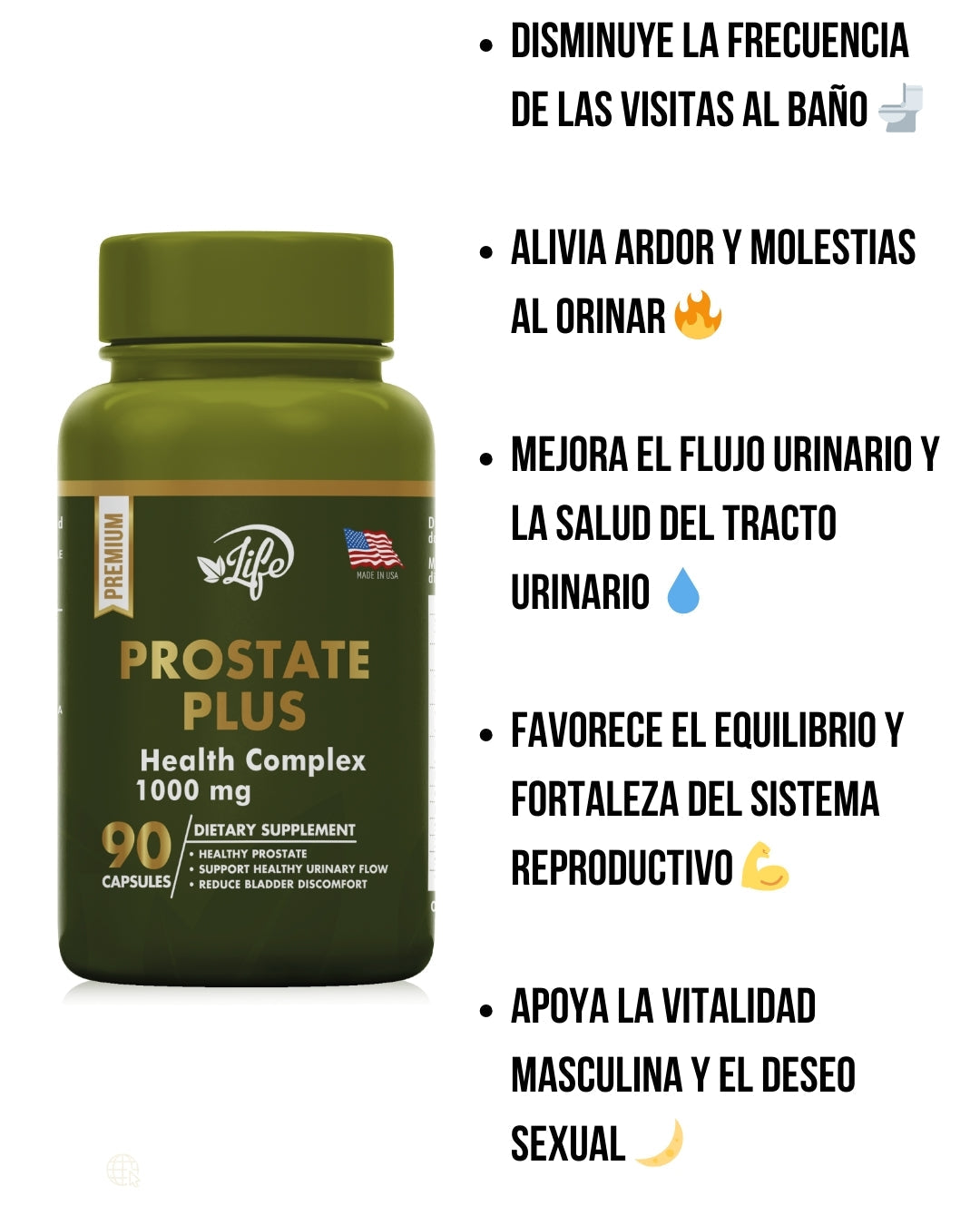 PROSTATE PLUS (90 CAPS)