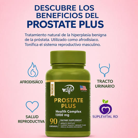 PROSTATE PLUS (90 CAPS)