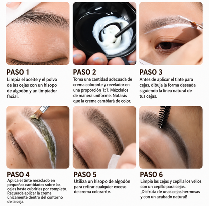 TINTE SEMI PERMANENTE CEJAS HENNA  15ml