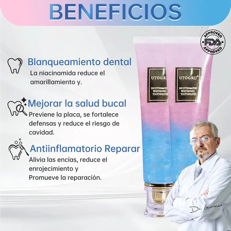 PASTA CON NIACINAMIDA UTOGRU