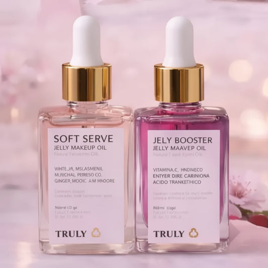 KIT TRULY HIDRATANTE  FRESA Y MORADO ACLARANTE