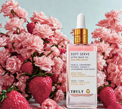 Truly™ After Shave-Aceite (Post-Afeitado) Rosado