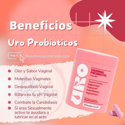 URO VAGINAL PROBIOTIC ORIGINAL
