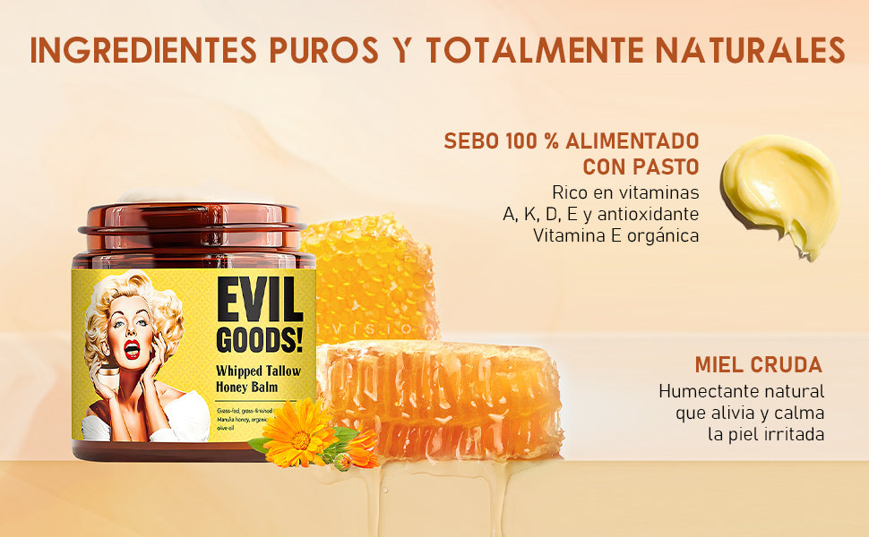 EVIL GOODS/CEBO DE RES