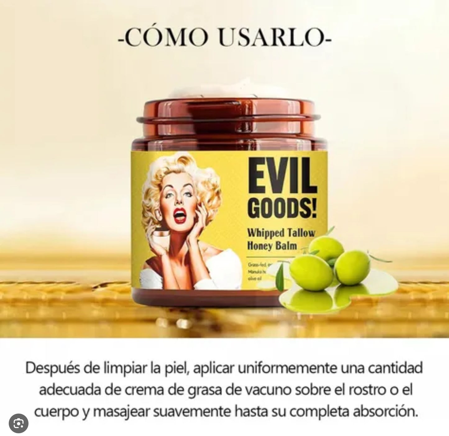 EVIL GOODS/CEBO DE RES