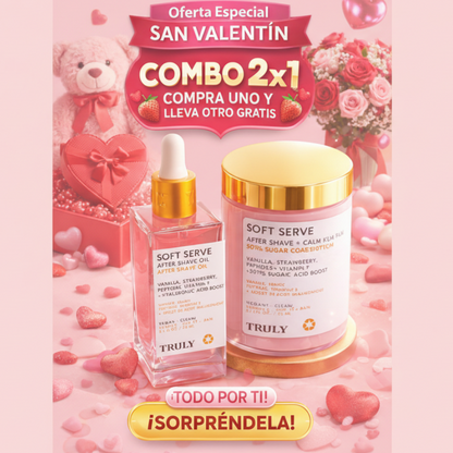 TRULY CREMA + TRULY ACEITE FRESA 2 X 1: