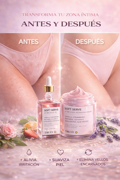 TRULY CREMA + TRULY ACEITE FRESA 2 X 1: