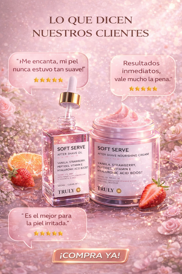 TRULY CREMA + TRULY ACEITE FRESA 2 X 1: