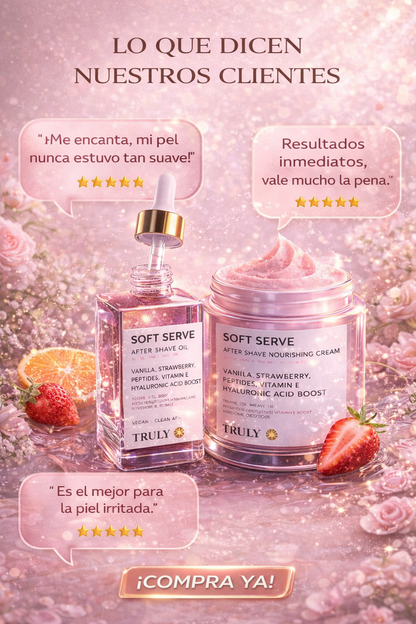 TRULY CREMA + TRULY ACEITE FRESA 2 X 1: