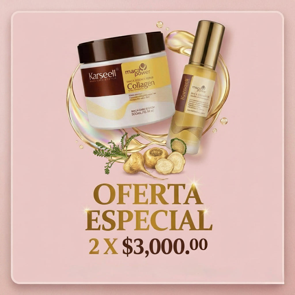 ACEITE + MASCARILLA KARSELL