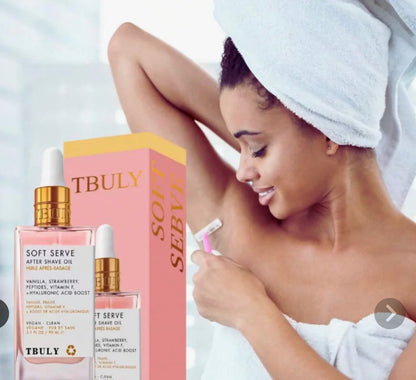 Truly™ After Shave-Aceite (Post-Afeitado) Rosado