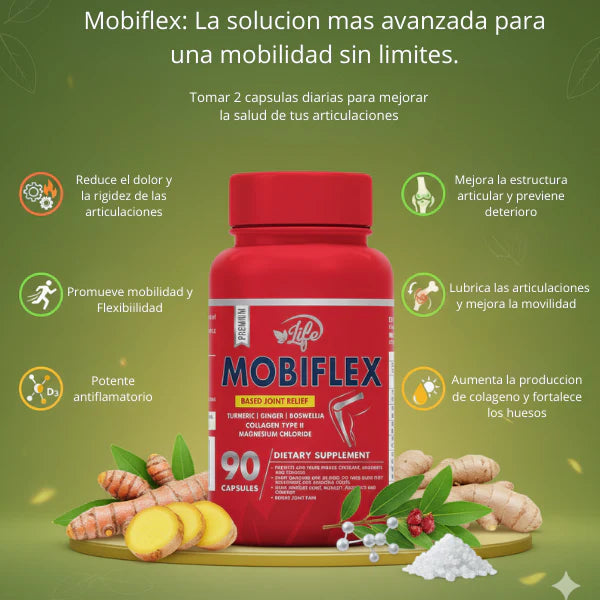 Mobiflex – Soporte Avanzado para la Salud Articular