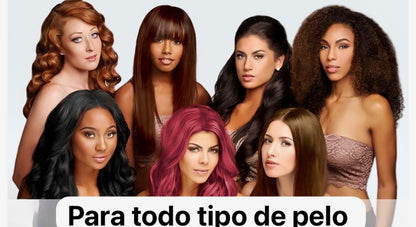 Tinte Herbal para Cobertura de Canas 3 en 1 500ml