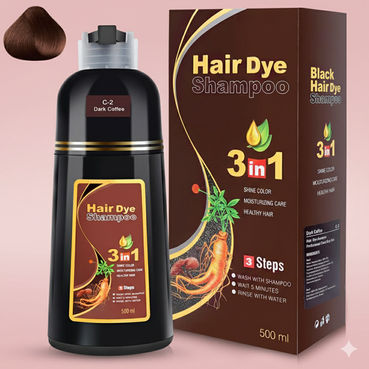 Tinte Herbal para Cobertura de Canas 3 en 1 500ml