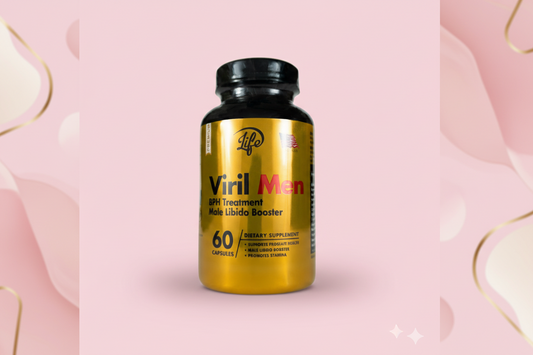 Viril Men – Suplemento para Potencia y Vitalidad Masculina (60 cápsulas)