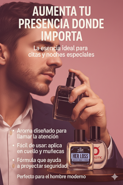 KIT EDICION DE LUJO FEROMONAS - HER LOSS +LIBITXOTIC