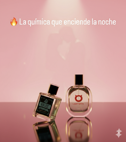 KIT EDICION DE LUJO FEROMONAS - HER LOSS +LIBITXOTIC