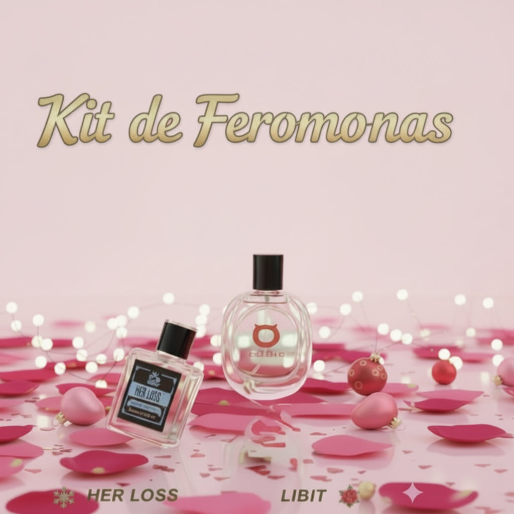 KIT EDICION DE LUJO FEROMONAS - HER LOSS +LIBITXOTIC