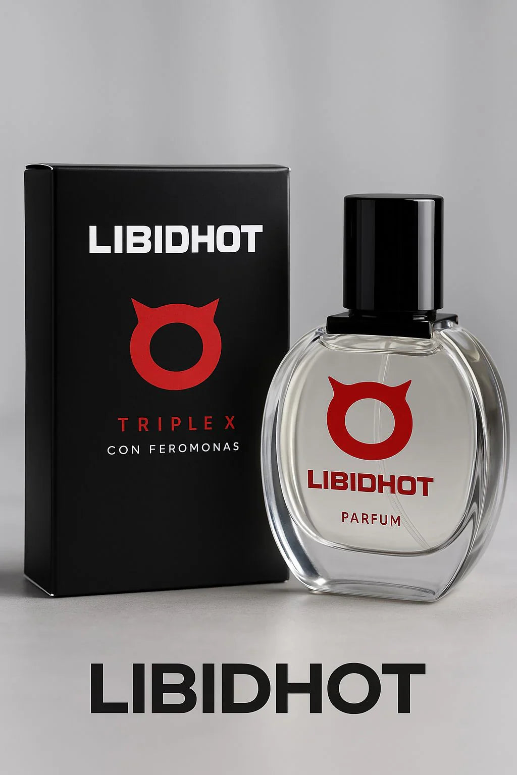 ¡PERFUME DE FEROMONAS LIBIDHOT 2.0!