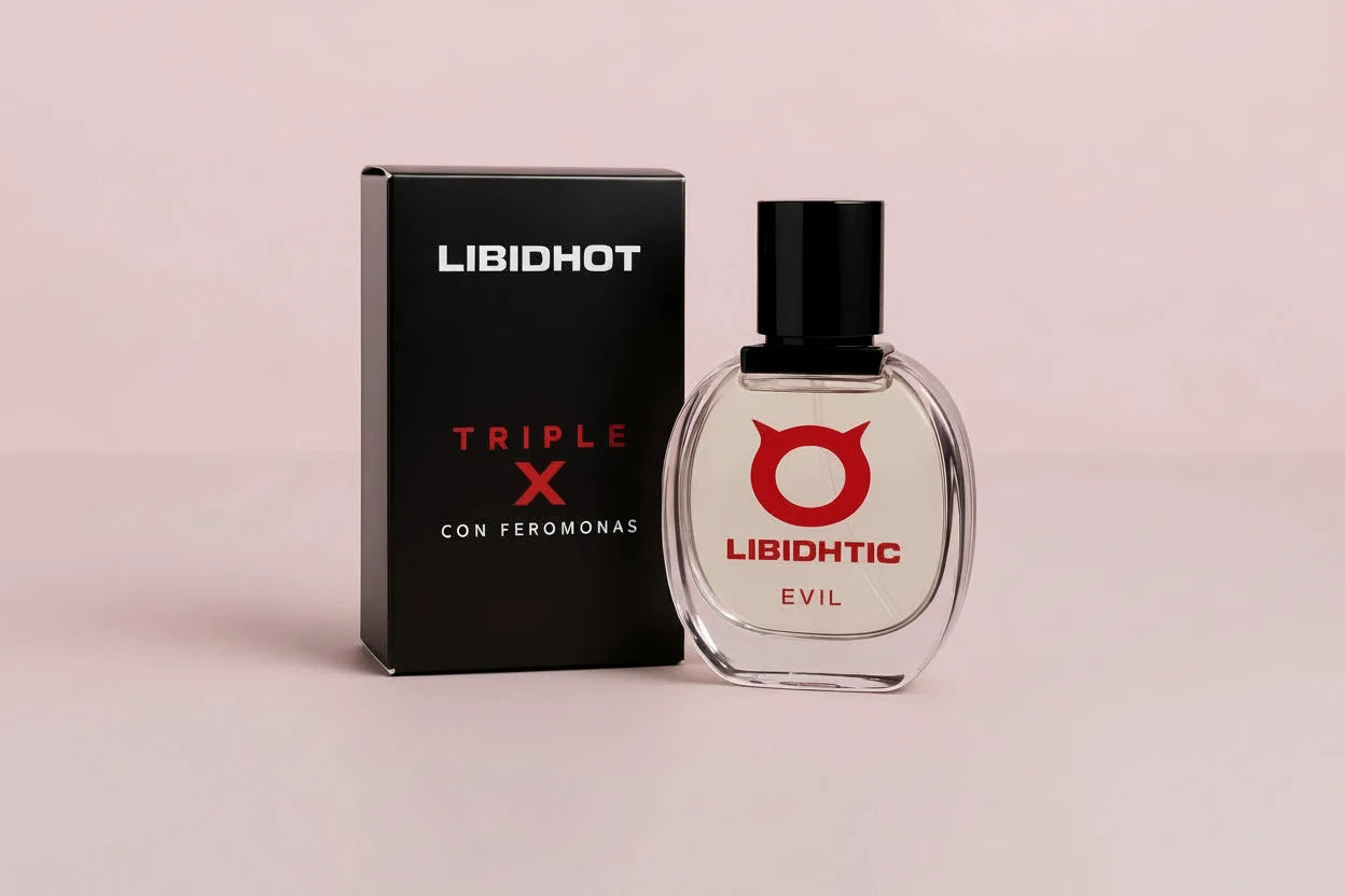¡PERFUME DE FEROMONAS LIBIDHOT 2.0!