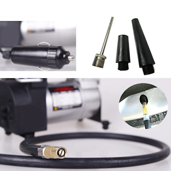 COMPRESOR AUTOMÓVIL MOTO 12V 120