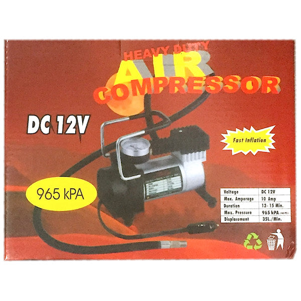 COMPRESOR AUTOMÓVIL MOTO 12V 120