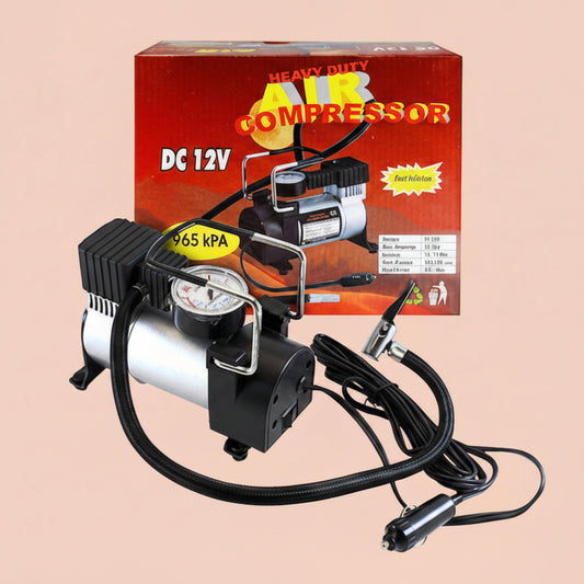 COMPRESOR AUTOMÓVIL MOTO 12V 120