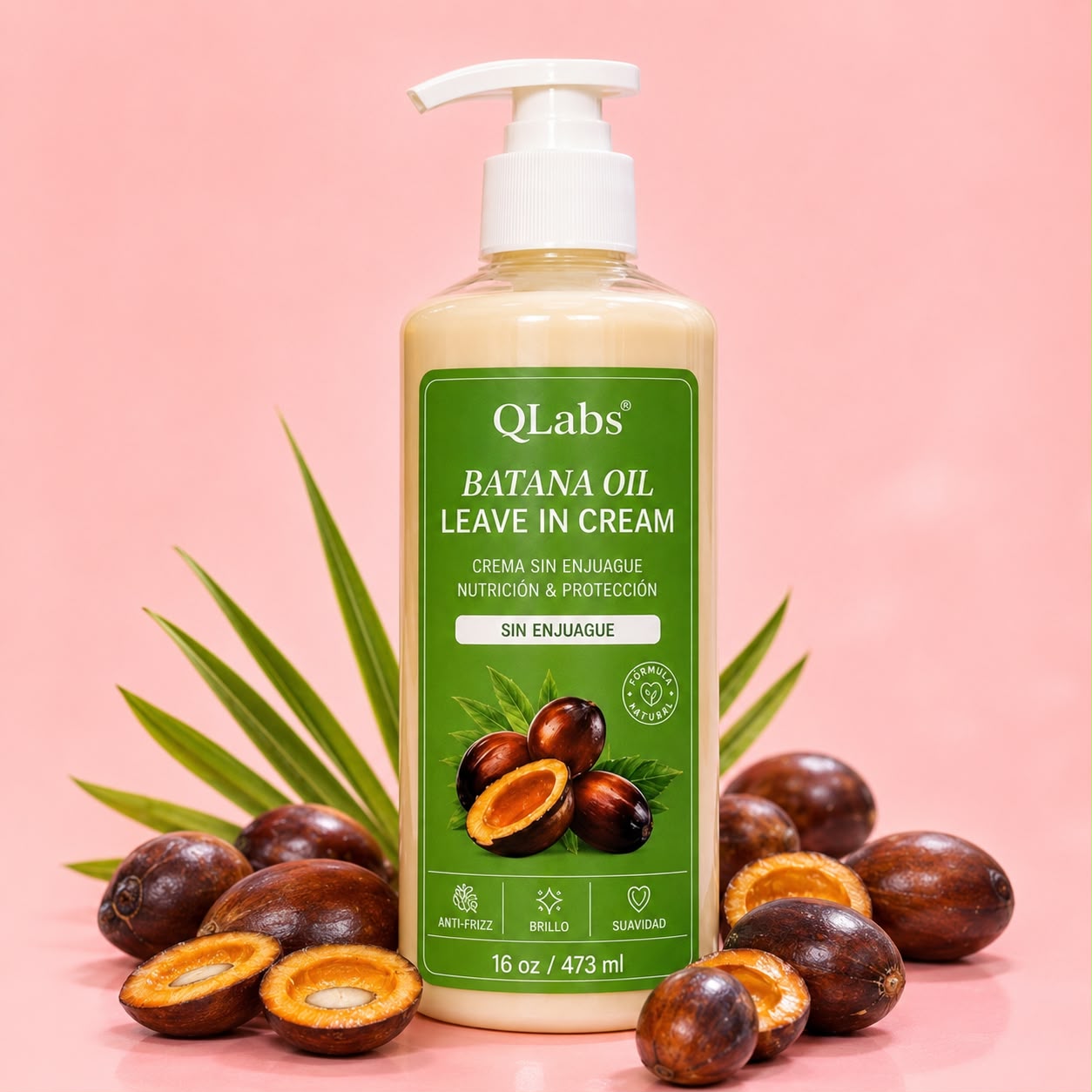 LEAVE IN ACEITE DE BATANA 100%