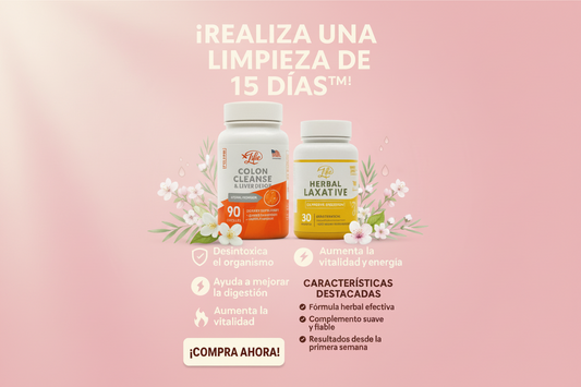 Limpieza de 15 Dias™ 2x1