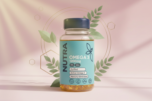Omega 3 de Nutra – Tu aliado esencial para una vida saludable