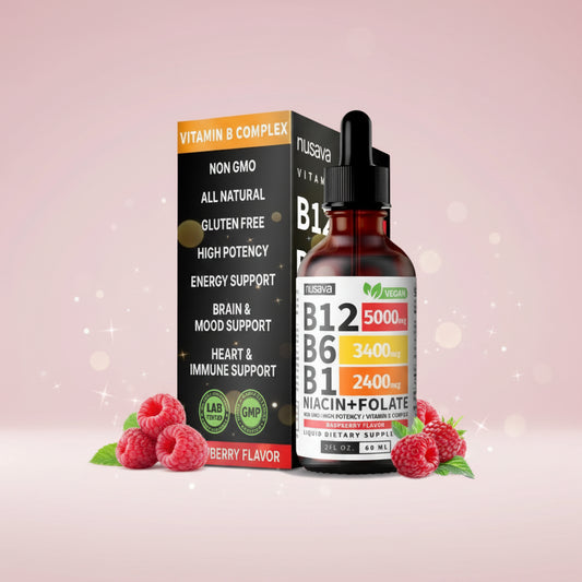 Vitaminas B12, B6 Y B1 Nusava™