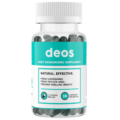 OFERTA DEOS® DESODORANTE INTERNO EN CAPSULAS (copia)